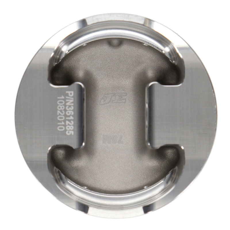 Hyundai Gamma Piston Set - JE Pistons - 77.5mm Bore -8.7cc Dish - `13-`27